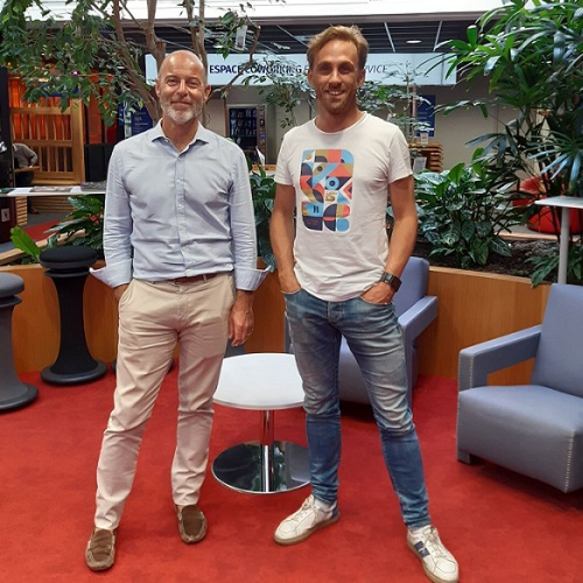 Témoignage de Laurent Sauvage et Benoît Thierry