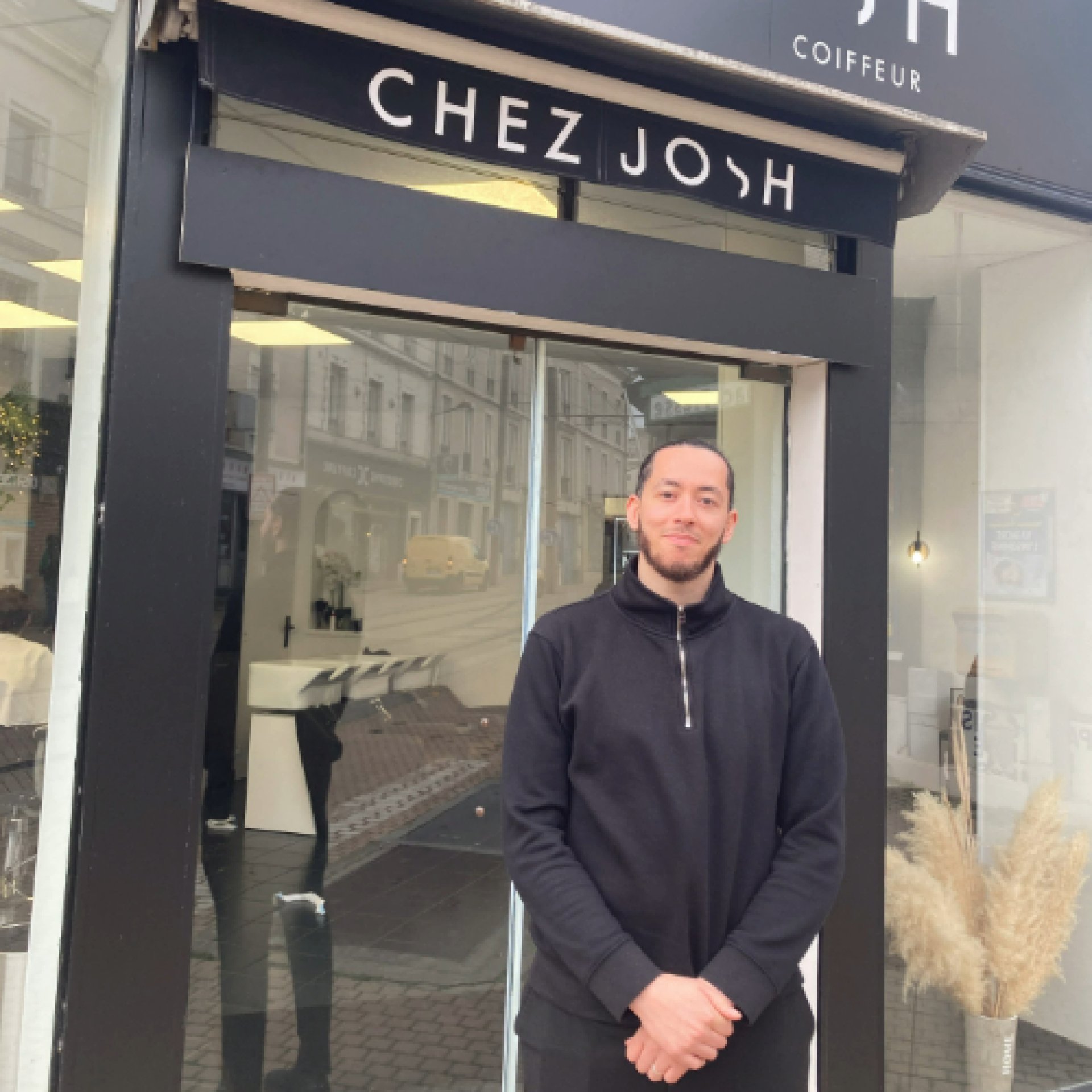 Joshwan Humez, salon de coiffure au Mans.