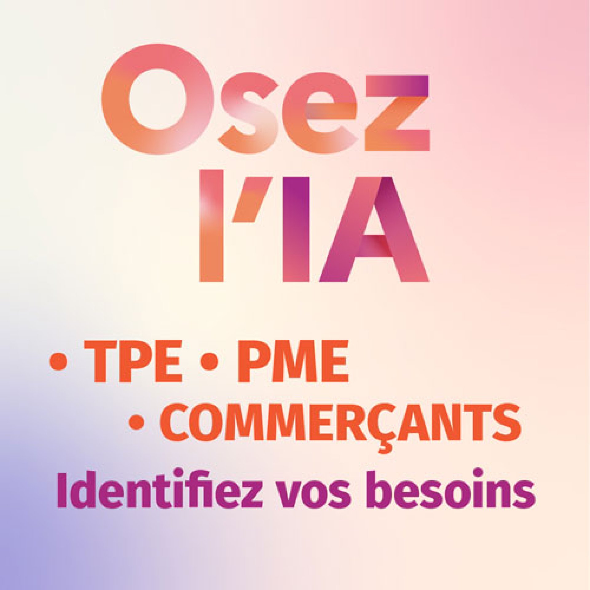 Osez l'IA