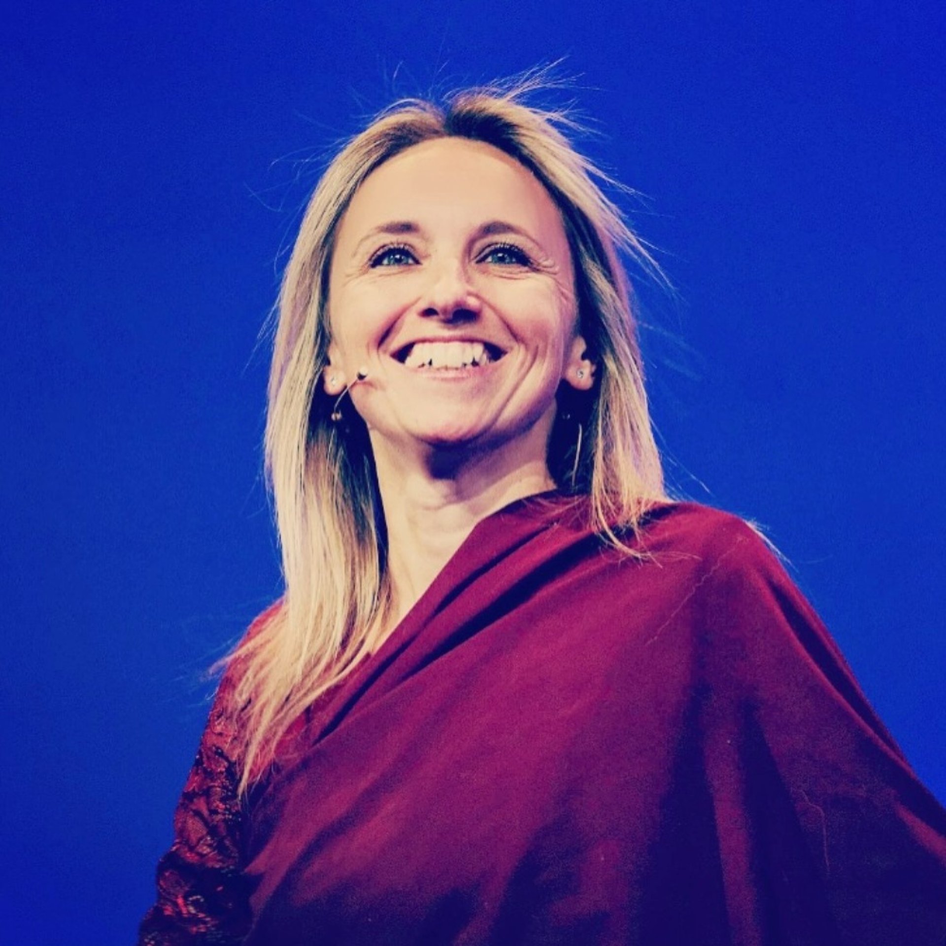 Hermès Garanger : bouddhiste lama depuis 19 ans, productrice et réalisatrice de télévision et spécialiste en neurosciences.