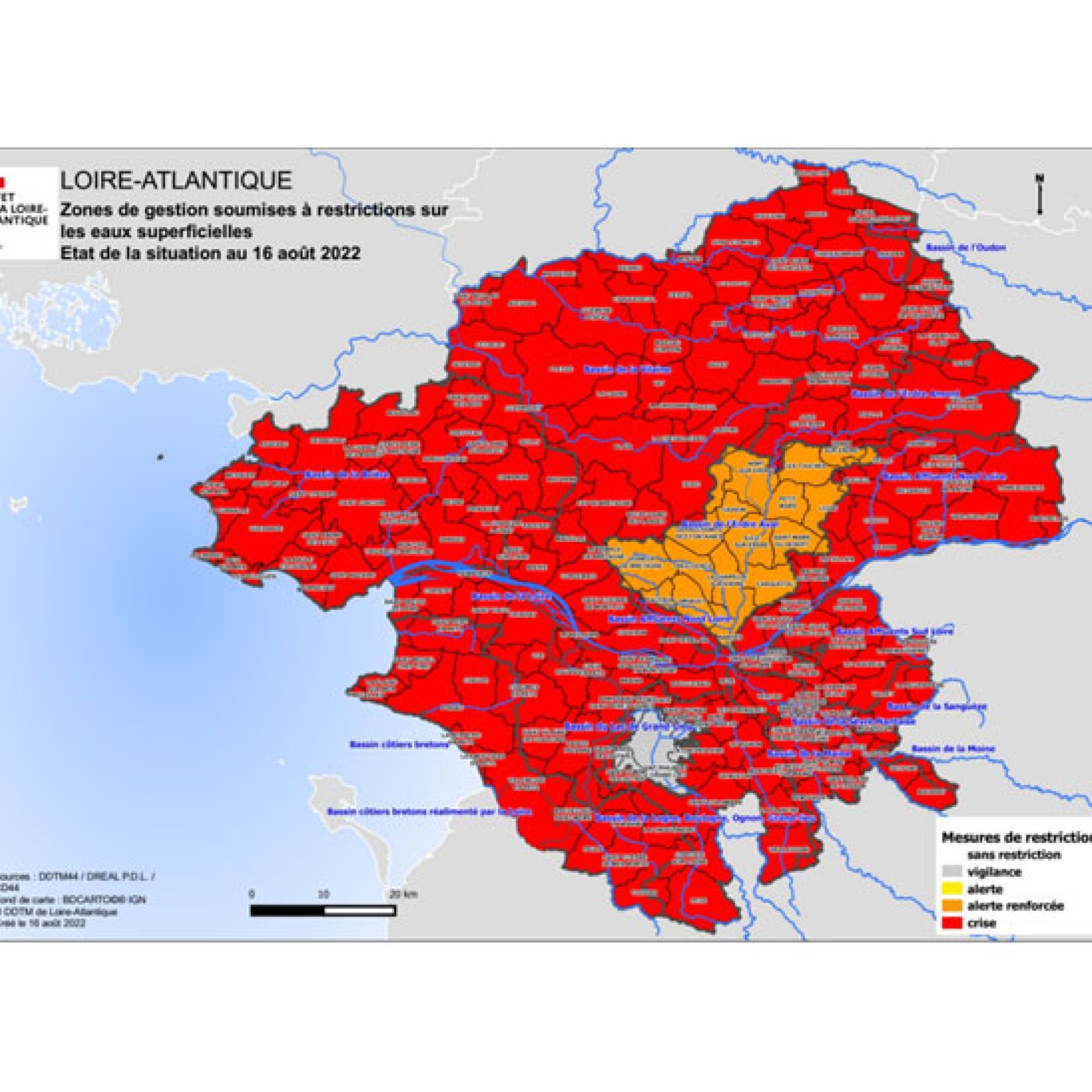 zones de gestion soumises à restriction