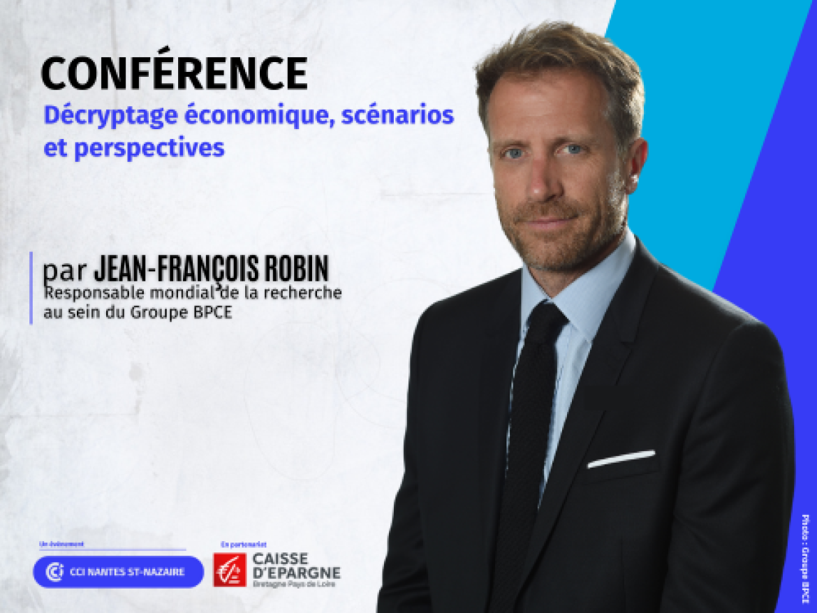 Conférence Jean-François Robin, Responsable mondial de la recherche au sein du Groupe BPCE
