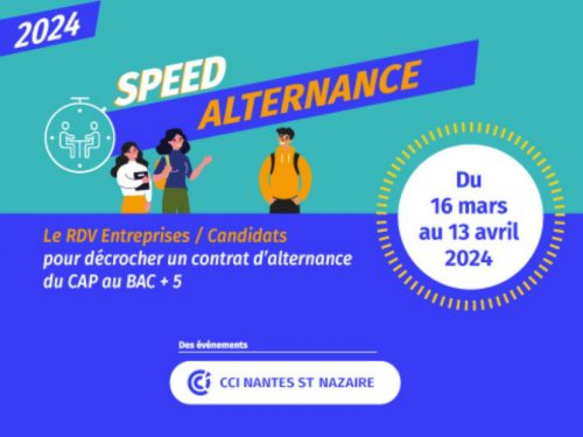 Speed Alternance 2024 CCI Nantes St-Nazaire
