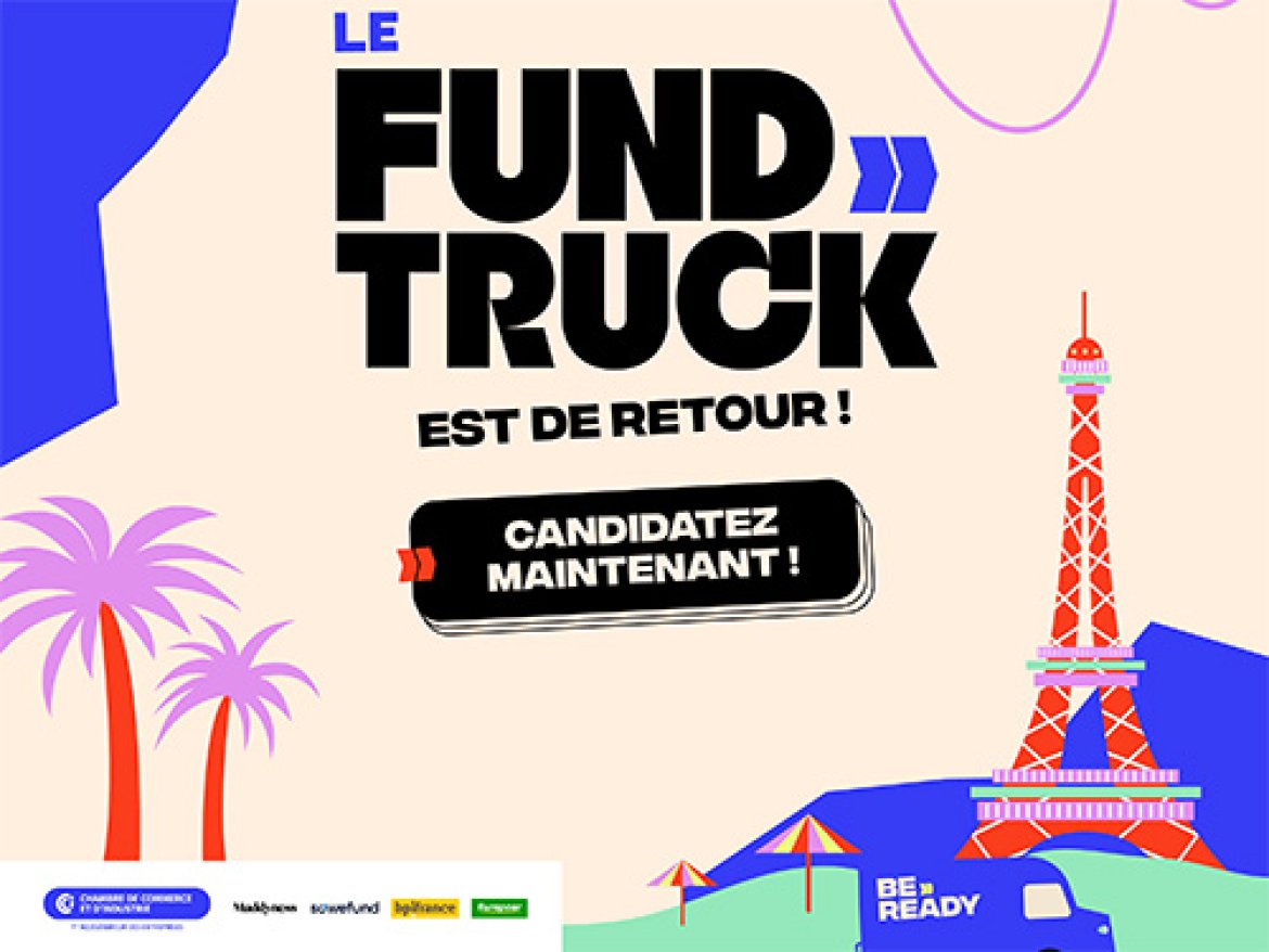  Candidatez au Fundtruck 2025 à Nantes