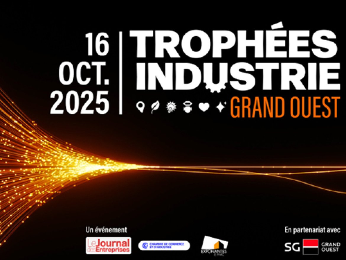 Candidatez aux Trophées Industrie Grand Ouest 2025