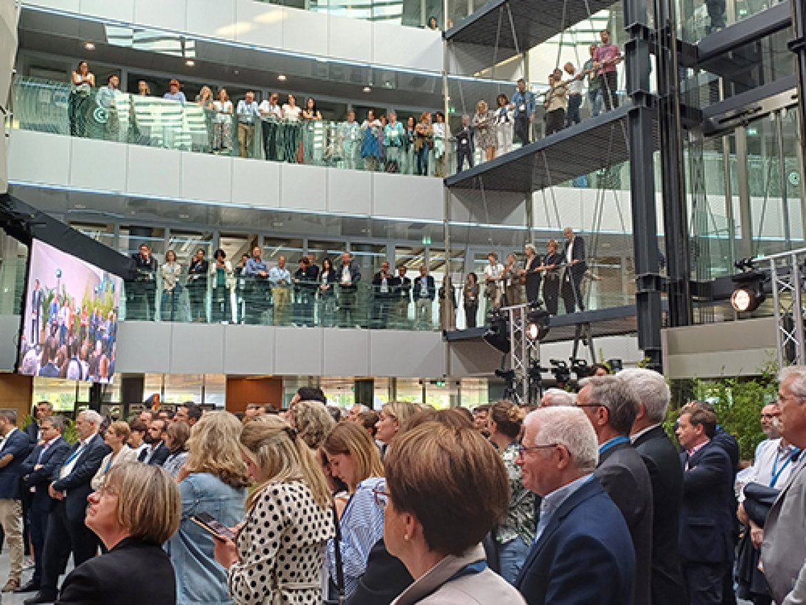 Inauguration de la Maison del'Entrepreneuriat et des Transitions