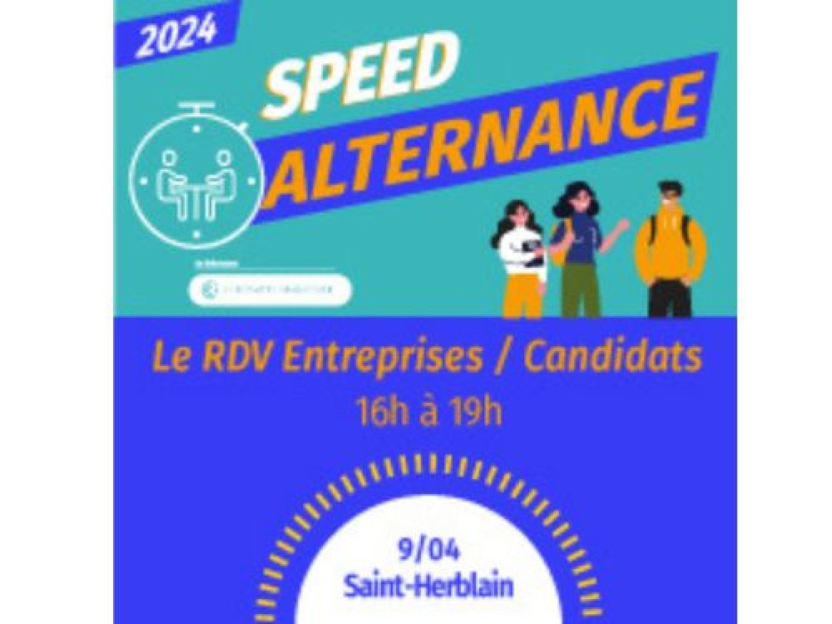 Speed Alternance Saint-Herblain CCI Nantes St-Nazaire