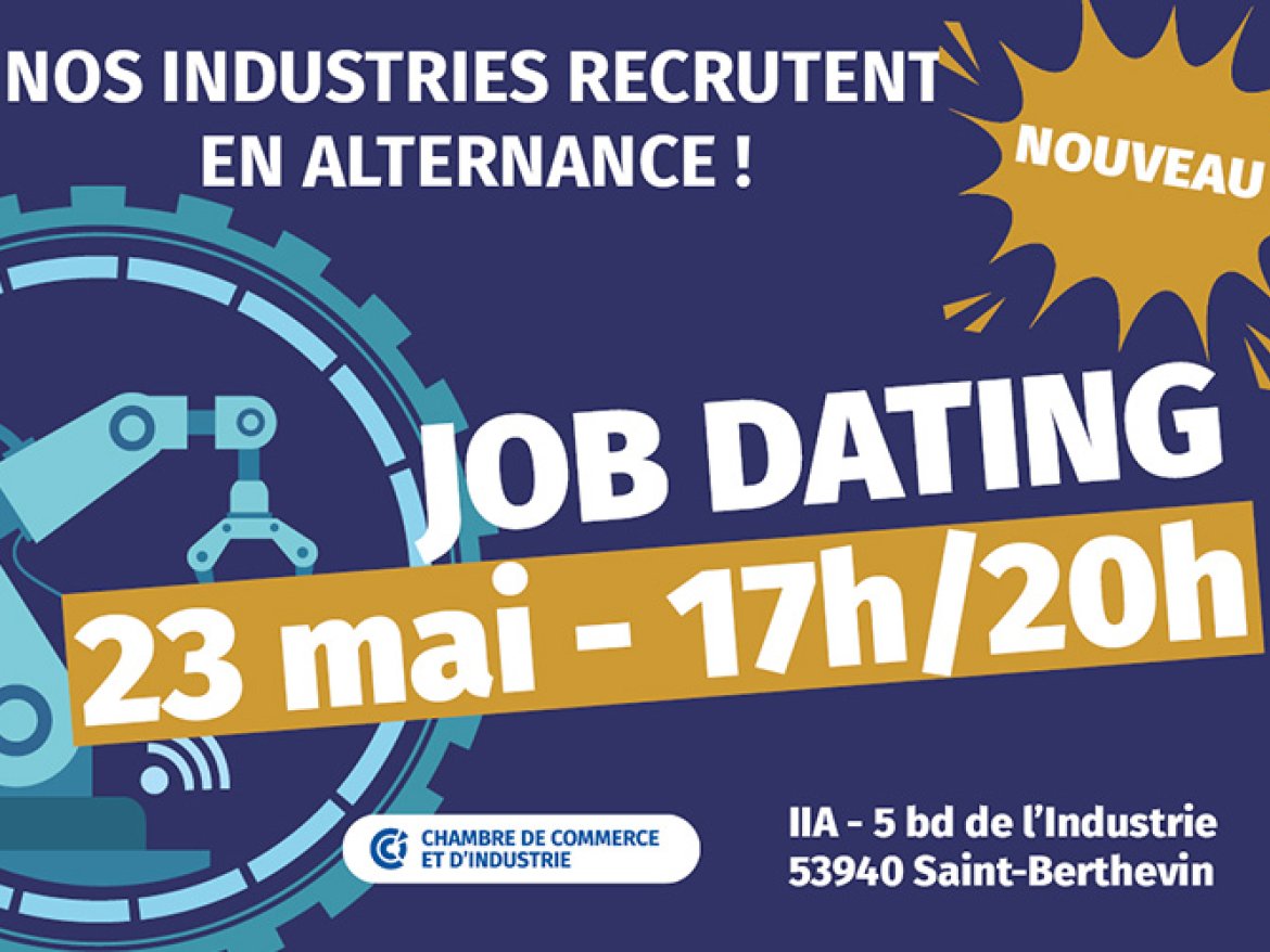 Job dating 23 mai