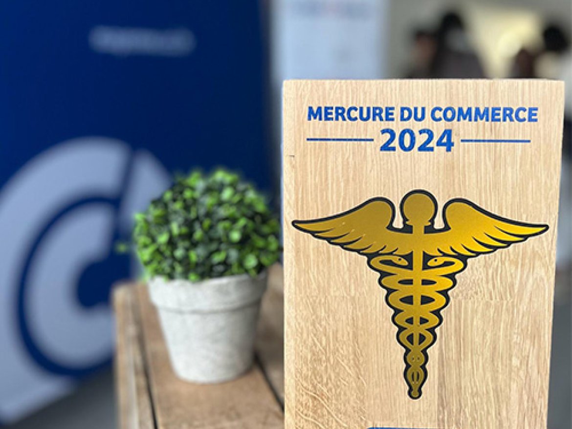 Trophée Mercures du Commerce