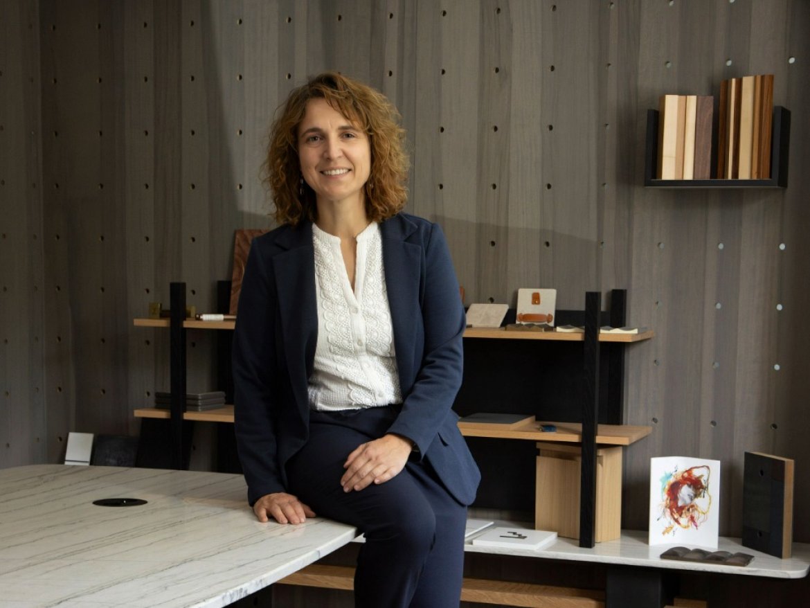 Stéphanie Bouisset, présidente des Ateliers Arkal