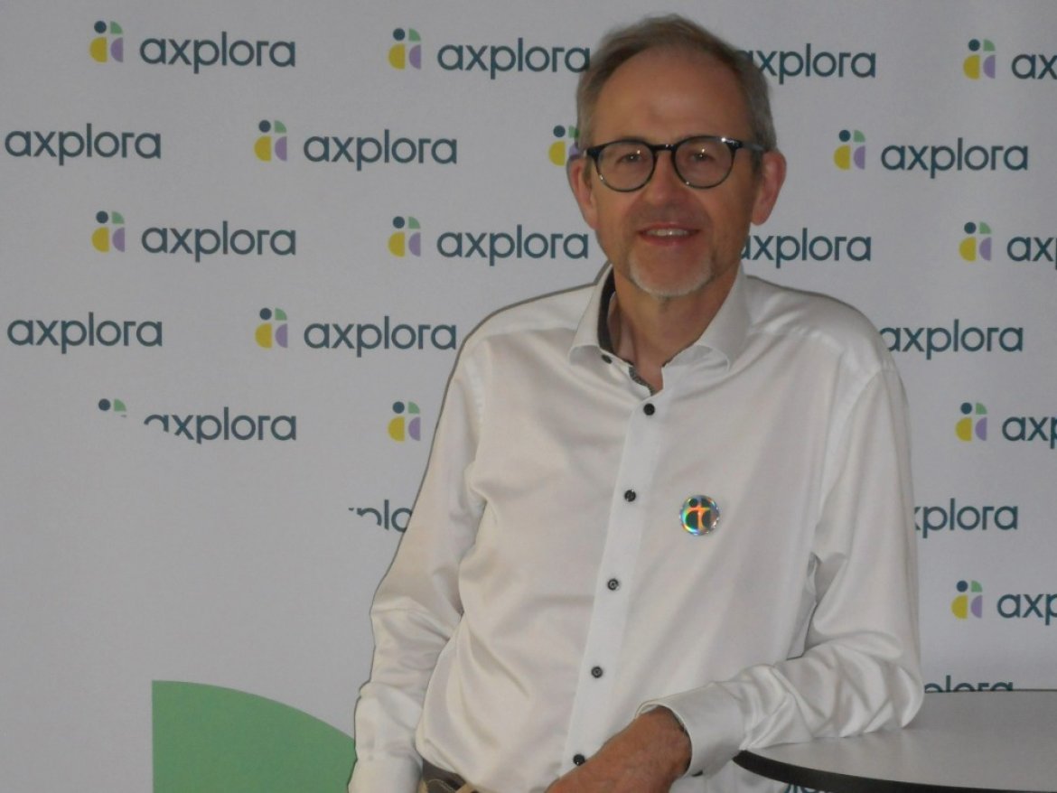 François Houbart, directeur du site Axplora au Mans.