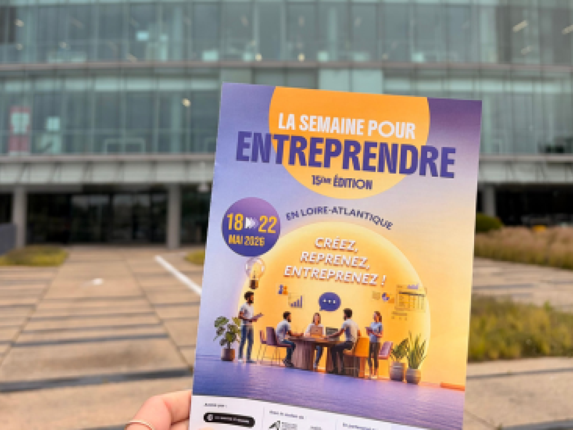 Le programme de la Semaine pour Entreprendre