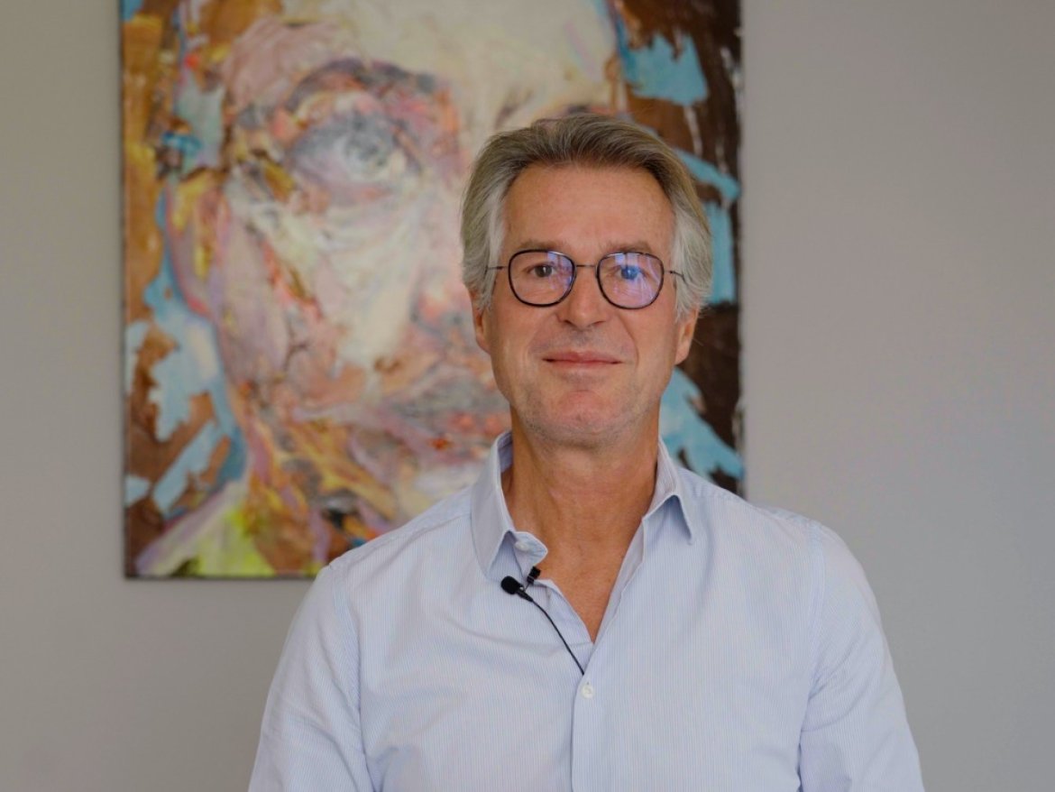 Jean-François Bracq, vice-président commerce de la CCI Le Mans Sarthe