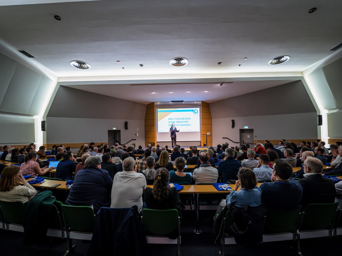 Ici Industrie : conférence de Philippe Dessertine