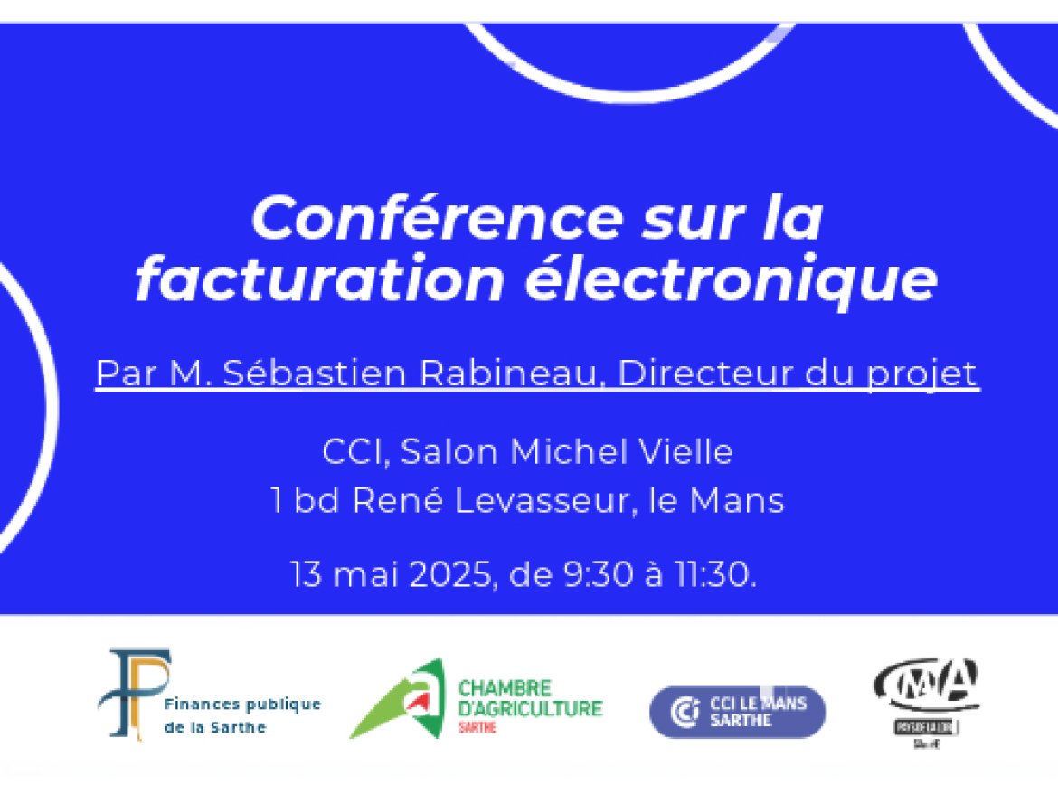 Conférence sur la facturation électronique