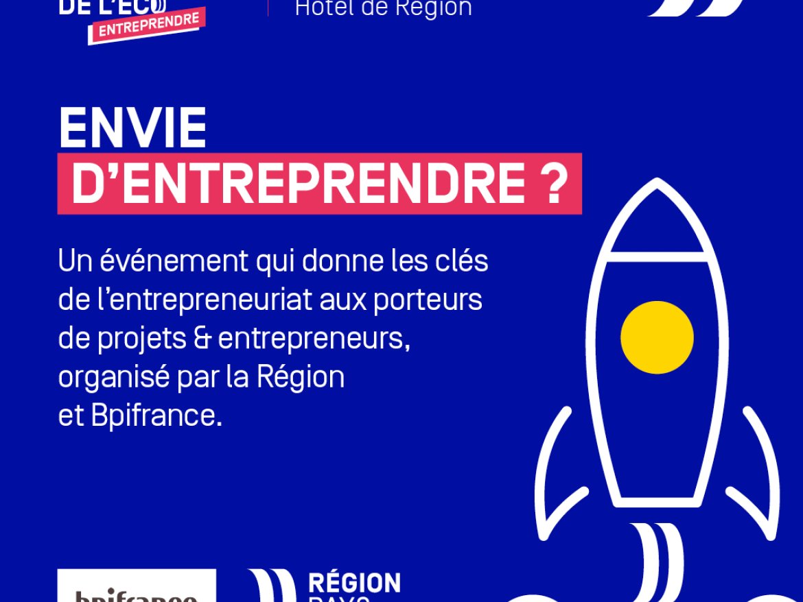 Salon Envie d'entreprendre en Pays de la Loire