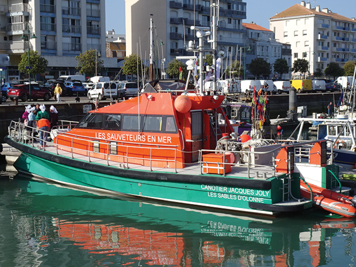 Route Pêche Bateau