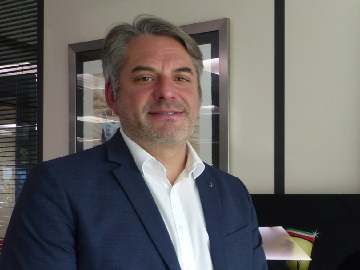 Christophe Henry, agent général Axa BHM au Mans