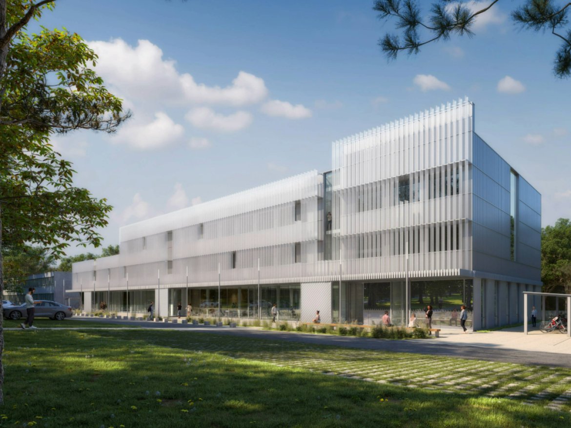 Futur bâtiment d'enseignement supérieur