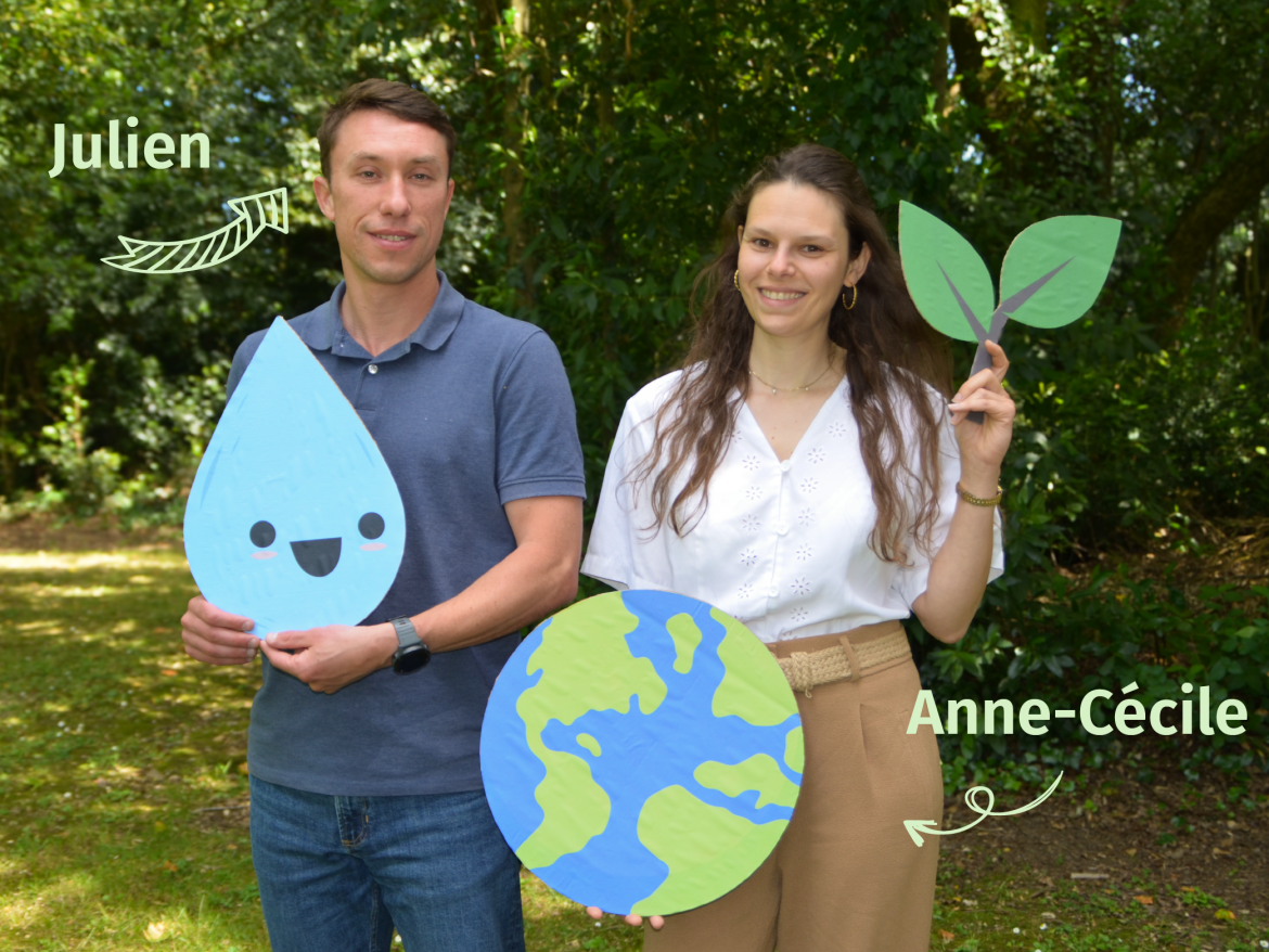 Anne-Cécile Ledieu & Julien Girard