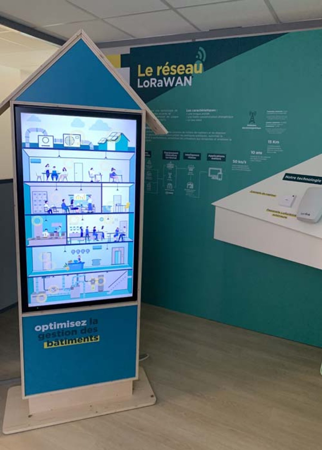 Espace pédagogique Lorawan
