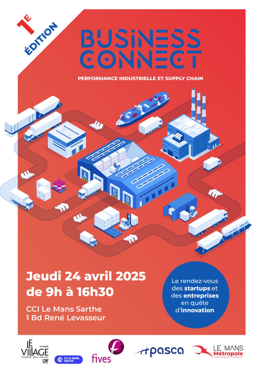 Affiche Business Connect 2025