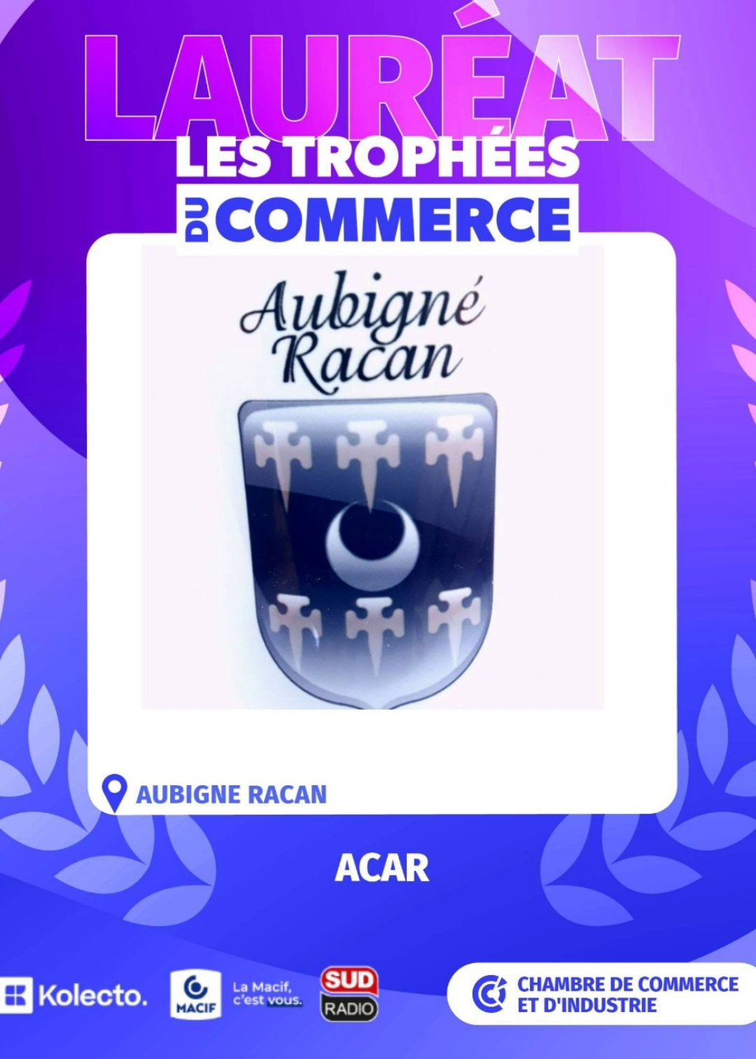 ACAR, union de commerçants à Aubigné-Racan