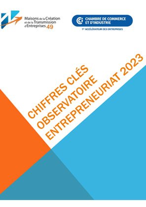 Observatoire de l'entrepreneuriat 2023 Maine et Loire