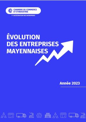 Evolution des entreprises mayennaises