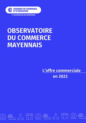 Observatoire du commerce mayennais en 2022