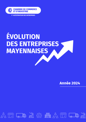Evolution des entreprises mayennaises 2024