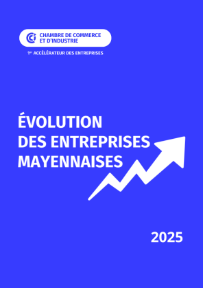 Evolution des entreprises mayennaises 2025
