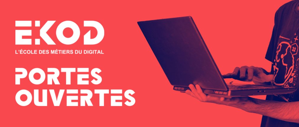 Visuel portes ouvertes Ekod