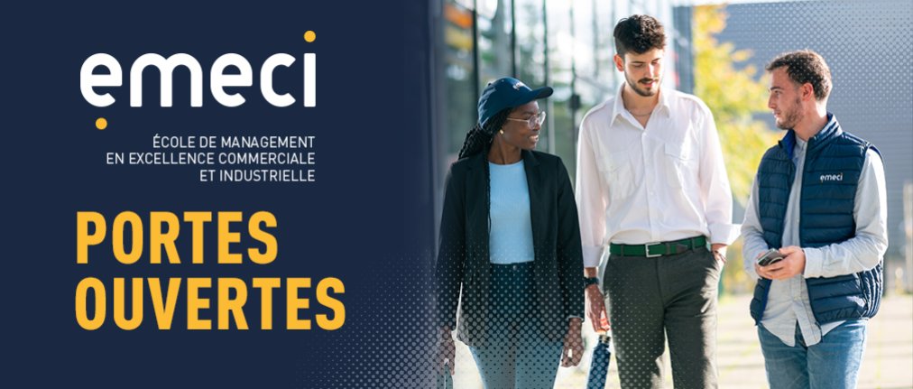 Visuel portes ouvertes Emeci