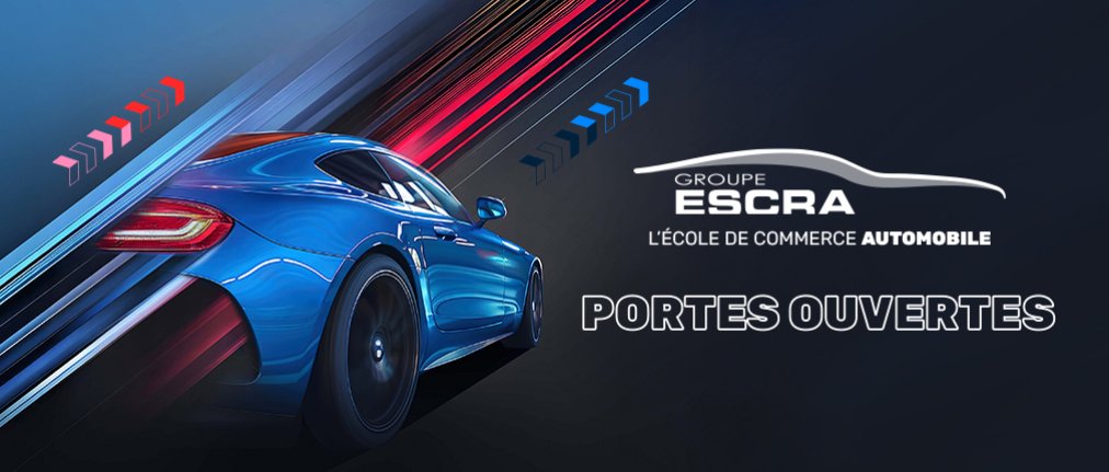 Visuel portes ouvertes Escra