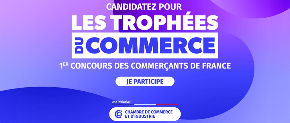 Les Trophées du commerce, 1er concours des commerçants de France