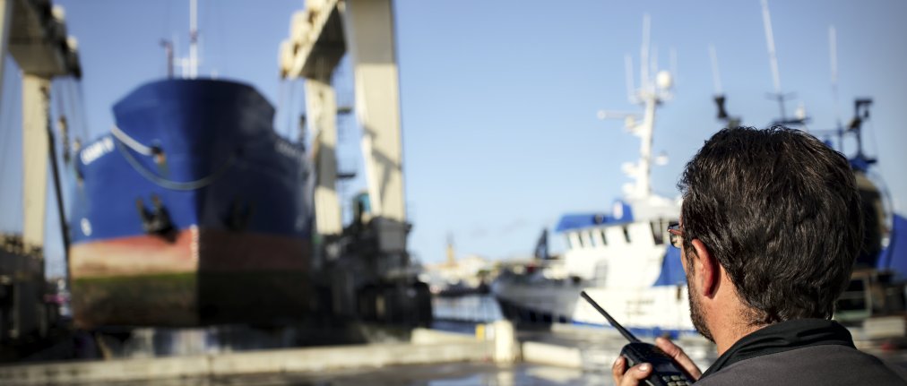 élévateur à bateaux des Sables d'Olonne