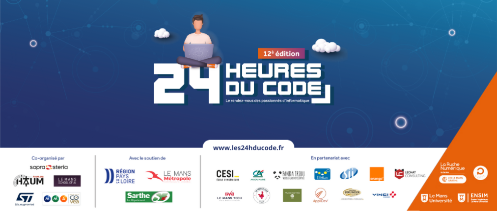 Les 24 Heures du code 2024