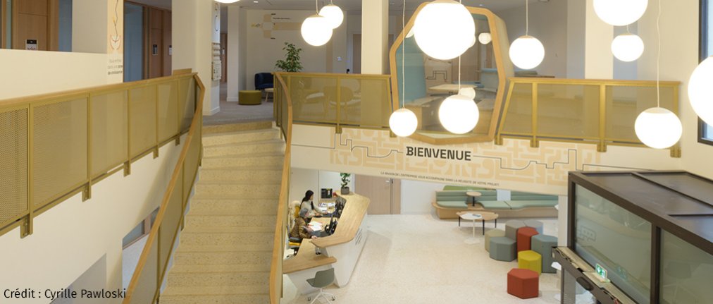 Photo Maison de l’Entreprise de Saint-Nazaire