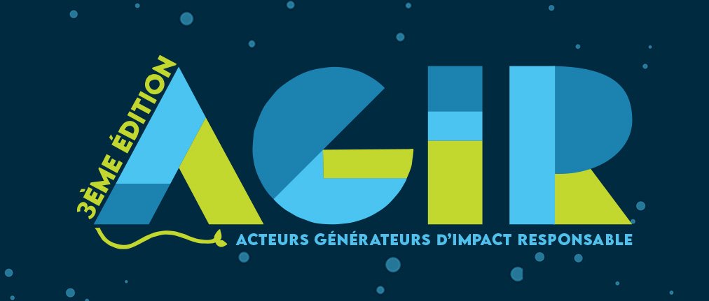 AGIR TROIS EDITION