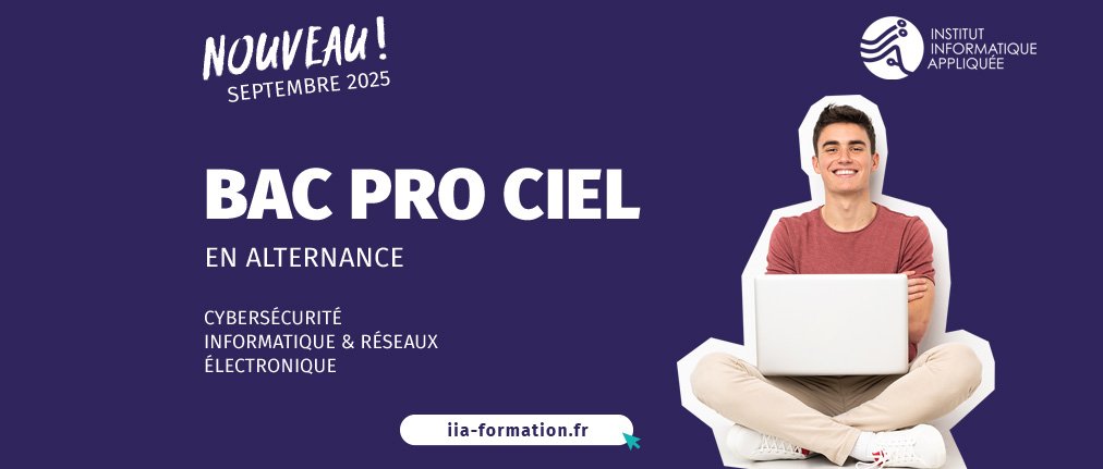 BAC PRO CIEL