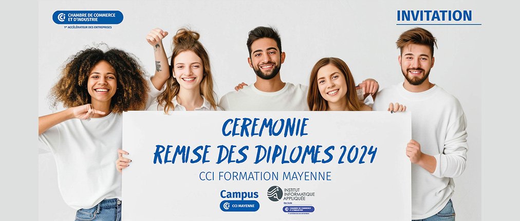 Cérémonie remise des diplômes