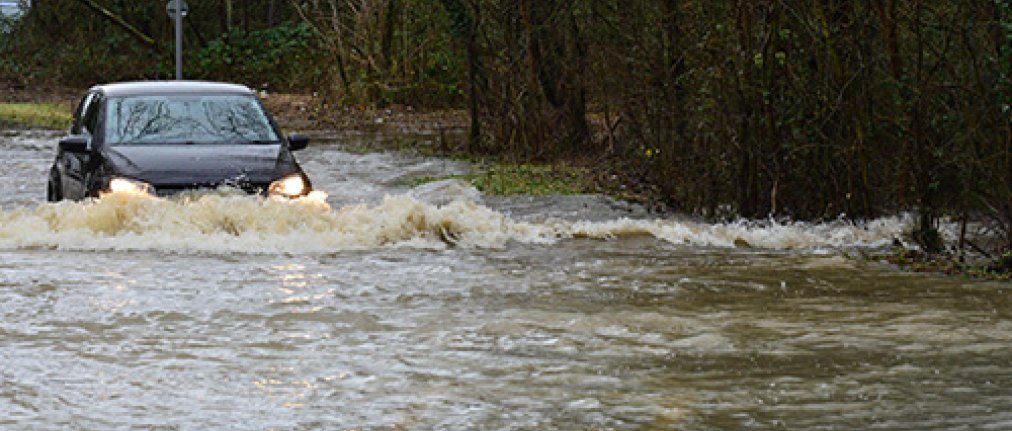 Inondations Intempéries en Mayenne