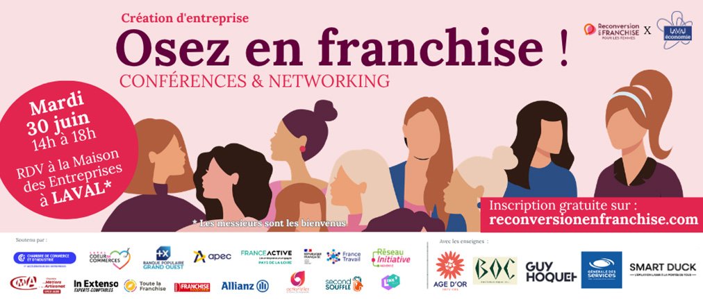 Devenir franchisée