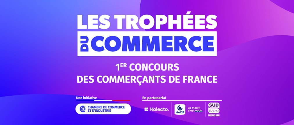 affiche trophée du commerce 2026
