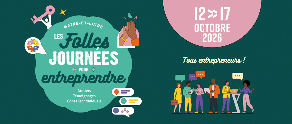 Folles journées pour entreprendre 2026