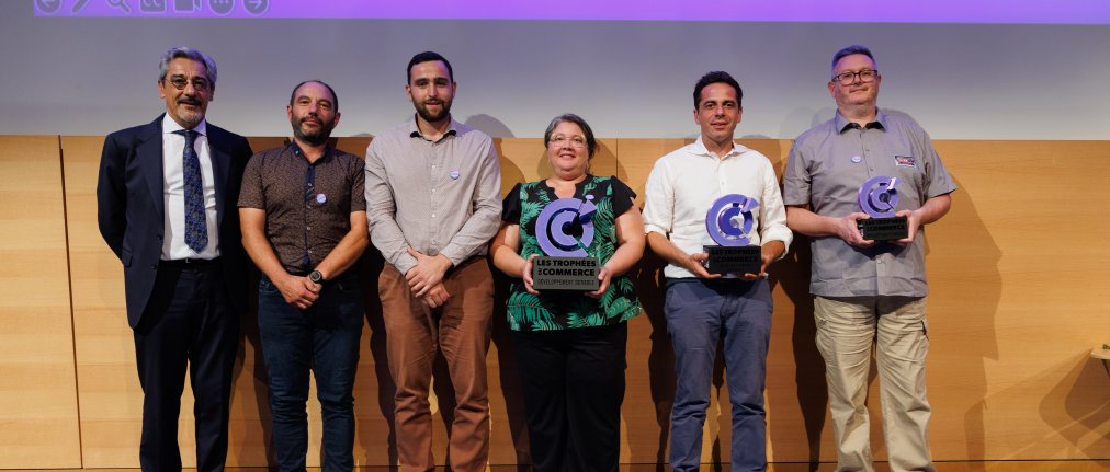 L'Esprit d'Ici, lauréat national des Trophées du Commerce 2026