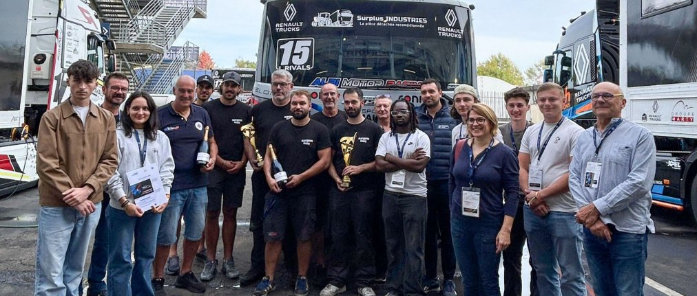 Prix Escra aux 24 Heures du Mans camions 2026
