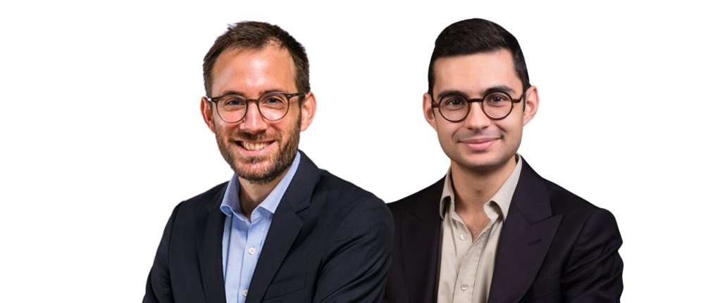 Damien Detalminil, avocat associé en droit des contrats, propriété intellectuelle et TIC, et Lucas Saif, avocat en droit des contrats au cabinet Fidal.