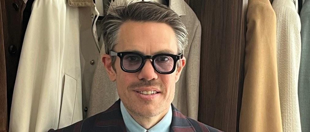 Romain Pizzanelli,  boutique Blandin & Delloye au Mans.
